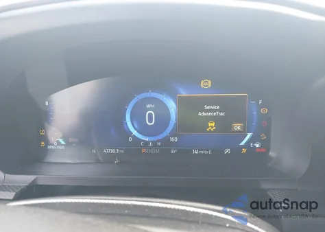 2023 Ford Explorer St из США, поврежденный, VIN 1FM5K8GC8PGA16880